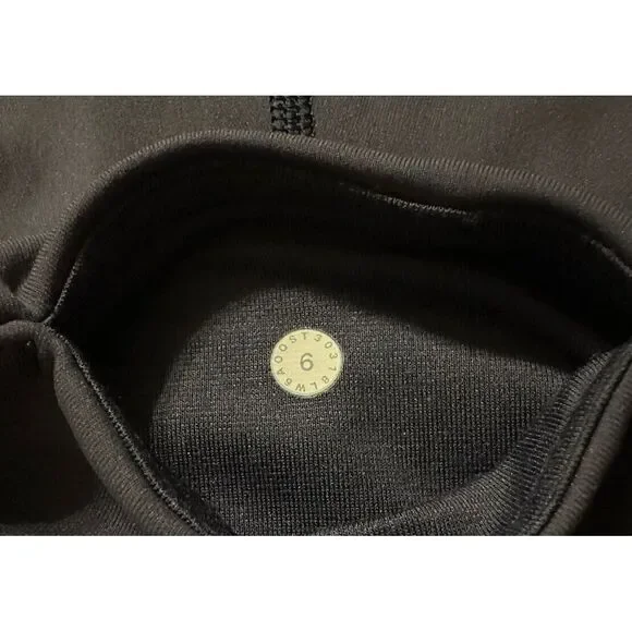 Lululemon Crop Yoga Pants Gray Size‎ 6 - Picture 3 of 6